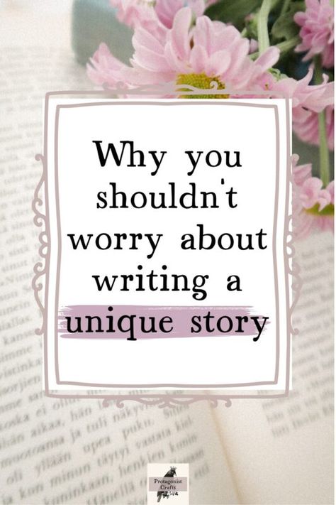 Many aspiring authors might be wondering how to write unique stories, and in this post you’ll find out how a unique story premise isn’t all your story needs! Even the most interesting plot ideas need good writing as well, so don’t worry too much about being unique and just focus on using your own experiences for character personality, plot development and more. Follow Protagonist Crafts for more writing tips. Story Premise Ideas, Story Premise, Conflict Ideas, Story Plot Ideas, Novel Writing Inspiration, Plot Development, Ideas For Stories, Plot Ideas, Good Writing