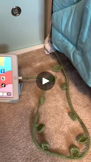 6.1K views · 163 reactions | How to make a Green Vines Charging 😉 #Charging #fyp #foryou #crocheter #crochet #vines #green #charging | Crochet Plant With Heart | Crochet Plant With Heart · Original audio Charger Crochet, Crochet Vines, Heart Crochet, Green Vines, Crochet Plant, Crochet World, 1k Views, Learn To Crochet, Crochet Designs