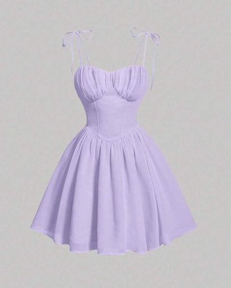 Swag Dress, Purple Short Dress, Womens Trendy Dresses, Purple Outfits, Floral Dresses Long, Grad Dresses, Gala Dresses, Dress For Short Women, Women Long Dresses