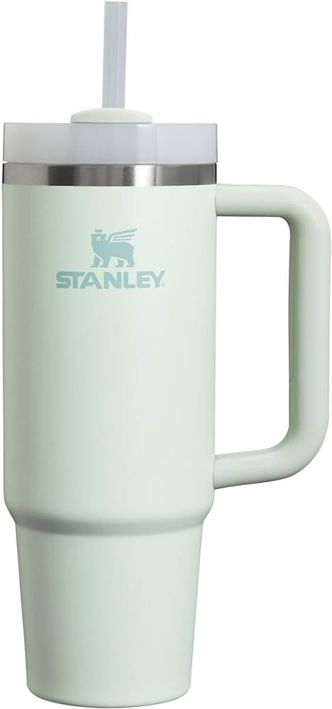 Stanley Quencher H2.0 FlowState Stainless Steel Vacuum Insulated Tumbler with Lid and Straw for Water, Iced Tea or Coffee, Smoothie and More, Mist, 30oz : Amazon.ca: Home The Narrows, Coffee Smoothie, Stanley Quencher, Home Goods Decor, Stainless Steel Cups, Stay Cold, Tea Or Coffee, Reusable Straw, Stanley Cup