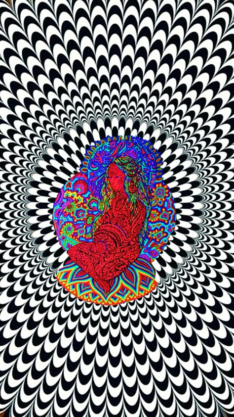 Trippy Clothing, Trippy Aesthetic, Trippy Artwork, Trippy Visuals, Modern Graphic Art, Kindred Spirit, Sensory Art, Psychadelic Art, Psy Art