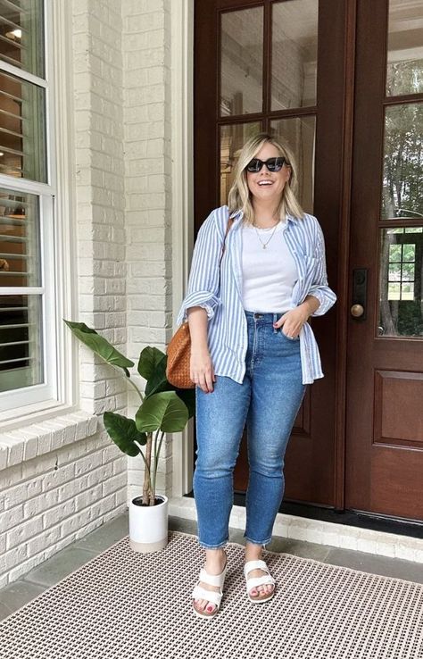 28 Year Old Outfits, Cute Mom Outfits Midsize, Mid Size Fashion Business Casual, Womens Plus Size Business Casual Outfits, Plus Size 30s Fashion, Casual Outfits Midsize Women, Size 13 Women Outfits, Casual Mid Size Summer Outfits, Trendy Mom Outfits Spring 2024