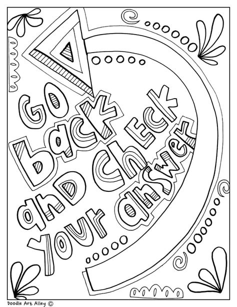 Picture Testing Coloring Pages, Student Testing Motivation, State Testing Motivation, Testing Treats For Students, Classroom Doodles, State Testing Encouragement, Testing Treats, Encouragement Printables, Testing Encouragement