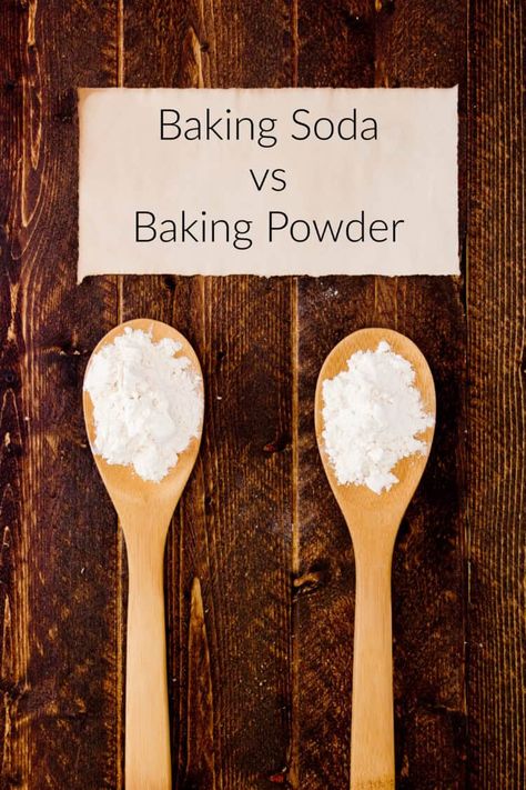 Baking Soda vs Baking Powder: Everything you Need to Know Buttermilk Pancakes Fluffy, Baking Soda Benefits, Baking 101, Baking Basics, Bicarbonate Of Soda, Cleaning Tasks, Baking Soda Uses, How To Make Homemade, Vegan Baking