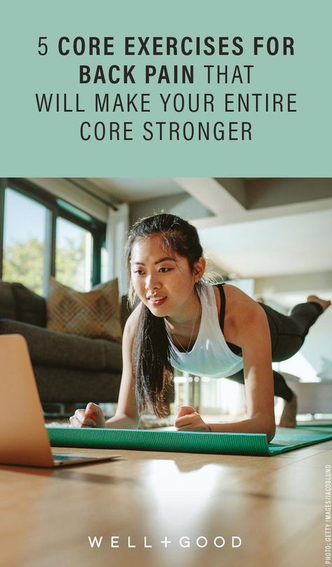 Core Exercises For Back Pain, Exercises For Back Pain, Exercises For Back, Core Exercises For Women, Back Strengthening Exercises, Core Strength Exercises, Best Core Workouts, Stability Exercises, Core Strengthening Exercises