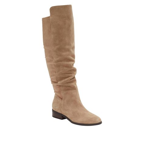 HSN Tan Suede Boots, Womens Tall Boots, Lucky Brand Boots, Navy Boots, Tall Brown Boots, Tall Riding Boots, Black Boots Tall, Warm Boots, Good To Know