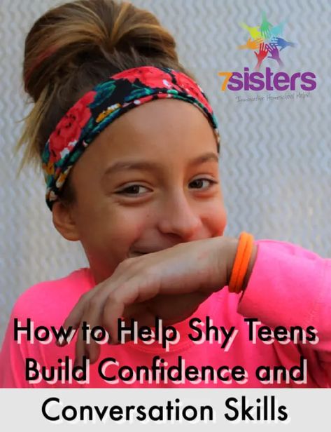 Social Skills Teens, How To Overcome Shyness, Shy Kids, Social Skills For Kids, Psychology Major, Counseling Kids, Conversation Skills, Homeschool High School, Homeschool Help