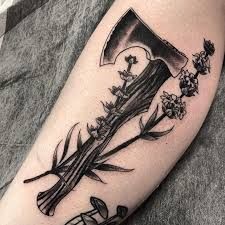 Hatchet Tattoo, Better Oblivion Community Center, Boys Hairstyles Trendy, Phoebe Bridgers Tattoo, Wedding Hairstyles For Short Hair, Tattoo 2023, Boys Hairstyles, Easy Mens Hairstyles, Lavender Tattoo