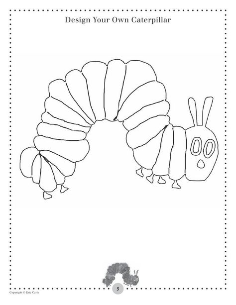 Very Hungry Caterpillar Coloring Page E8E Caterpillar Coloring Page, Very Hungry Caterpillar Printables, Caterpillar Pictures, Hungry Caterpillar Craft, Caterpillar Craft, Blackwork Patterns, School Coloring Pages, Butterfly Life Cycle, Free Coloring Sheets