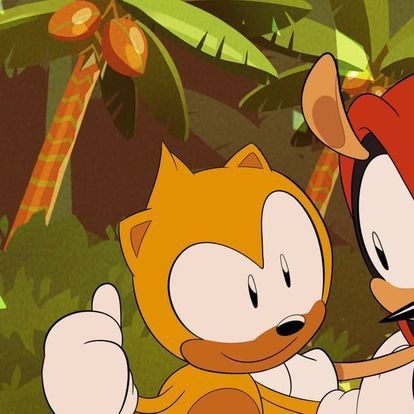 Mighty And Ray, Flying Squirrel, Matching Icons, Sonic, Quick Saves