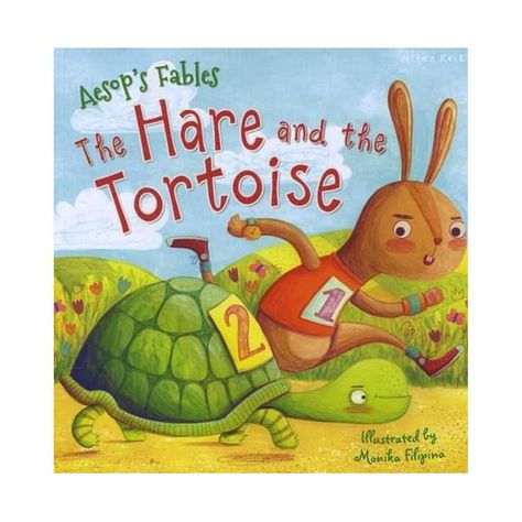 Tortoise Pictures, Rabbit And Tortoise, The Hare And The Tortoise, Hare And The Tortoise, Picture Story For Kids, Lion And The Mouse, Aesop's Fables, 동화 삽화, Aesops Fables