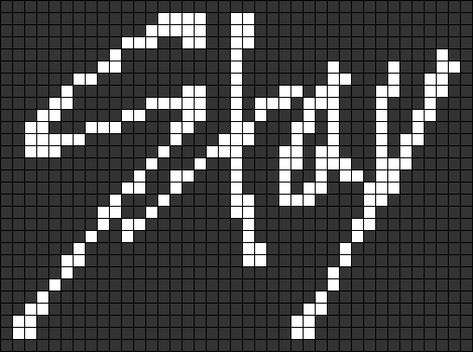 Stray Kids Pixel Grid, Kpop Pixel Art Skz, Skz Alpha Pattern, Skz Crochet Pattern, Stray Kids Crochet Pattern, Kpop Pixel Art Grid, Txt Pixel Art, Kpop Alpha Pattern, Pixel Art Skz