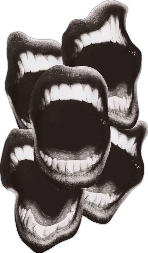 Screaming Lips Png B&w, Tongue Out Aesthetic, Creepy Mouth, Mouth Art, Screaming Into The Void, Ipad Widgets, Into The Void, Digital Media Marketing, Book Wallpaper