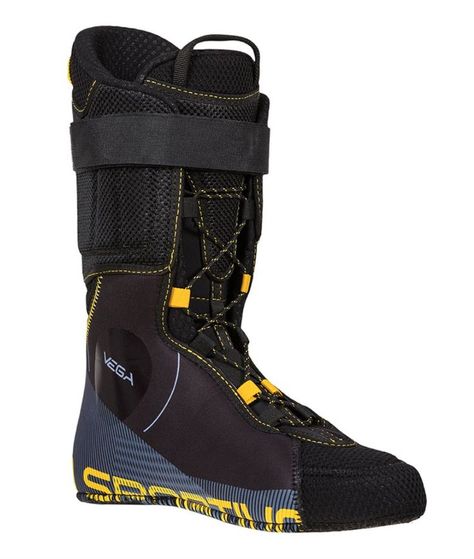 The Vega Men's Boot Liner works with the La Sportiva Vega Men's ski mountaineering boots to provide additional comfort and warmth. Navy Art, Ski Boot, Iron Man Suit, Mountaineering Boots, Boot Liners, Ski Boots, Mountaineering, Winter Boot, Boots Men