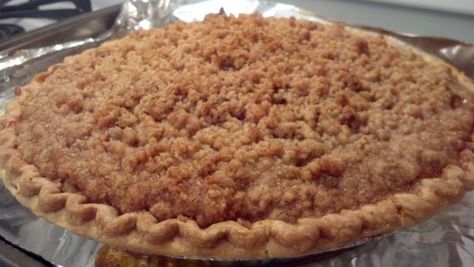 Dutch Apple Pie Recipe - Food.com Apple Pecan Pie, Dutch Apple Pie Recipe, National Dessert Day, Salted Caramel Apple Pie, Apple Crumble Pie, Dutch Apple Pie, Dutch Apple, Apple Pie Recipe, Caramel Apple Pie