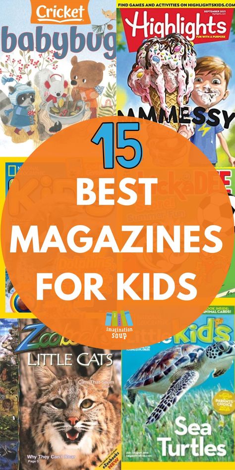 Magazine Subscriptions For Kids, School Magazine Ideas, Kids Magazines, Free Magazine Subscriptions, Nonfiction Books For Kids, Articles For Kids, Easy Chapter Books, Subscriptions For Kids, Kids Magazine