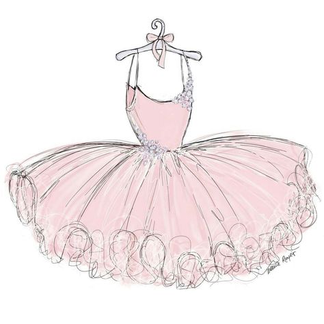 Ballerina Bedroom, Ballerina Illustration, Ballerina Flower, Ballet Drawings, Ballerina Drawing, Ballet Painting, Ballerina Outfit, Tutu Ballet, Easy Doodles