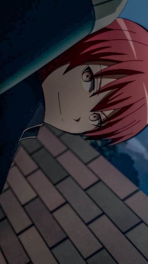 Karma Akabane, Anime Character, Blur, Red Hair, Red, Hair, Anime, Blue