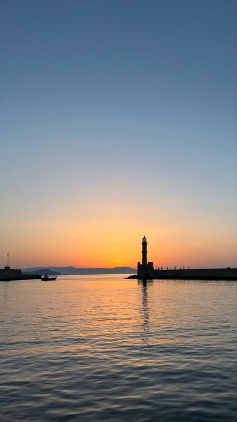 Crete Greece Chania, Chania Crete Greece, View Photography, Sunset View, Crete Greece, Photography Beautiful, Sunset Views, Crete, Holiday Travel