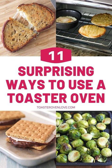 Toaster Oven How-To's Archives - Toaster Oven Love Healthy Toaster Oven Recipes, Toaster Oven Baked Potato, Breville Toaster Oven, Breville Oven, Easy Recipes For Two, Small Toaster Oven, Toaster Oven Cooking, Quick Breakfast Sandwich, Convection Oven Recipes