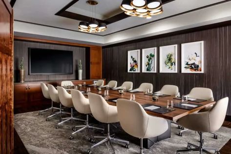 Ideation Room, Hotel Conference Rooms, Conference Room Design, Meeting Room Design, Interior Kantor, Conference Design, Function Room, Rooms For Rent, Unique Spaces