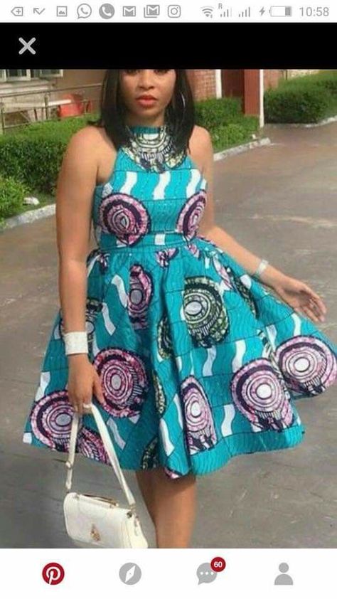 Chitenge Dresses, Short Gown Dress, Ankara Short Gown Styles, African Fabric Dress, African Print Dress Ankara, African Dresses For Kids, Best African Dresses, Short African Dresses, Ankara Gown