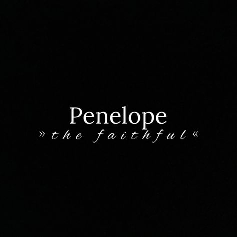 Penelope Name Meaning, Penelope Meaning, Penelope Name, Face App, Aesthetic 2024, Rare Words, Name Meaning, Names With Meaning, Baby Names