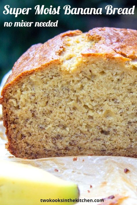 Super Moist Banana Bread, Halloween Food Ideas, Banana Bread Recipe Moist, Moist Banana Bread, Easy Banana Bread Recipe, Fall Dinner Recipes, Best Banana Bread, 140 Pounds, Banana Bread Recipe