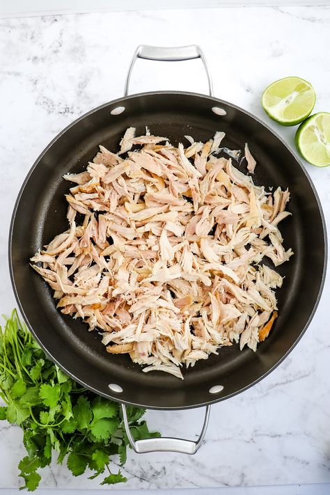 Tacos From Rotisserie Chicken, Chicken Tacos From Rotisserie Chicken, Rotisserie Chicken Street Tacos, Chicken Taco With Rotisserie Chicken, Chicken Tacos Using Rotisserie Chicken, Rotisserie Chicken Soft Tacos, Leftover Rotisserie Chicken Tacos, Rotisserie Chicken Taco Recipes, Chicken Tacos Rotisserie Shredded