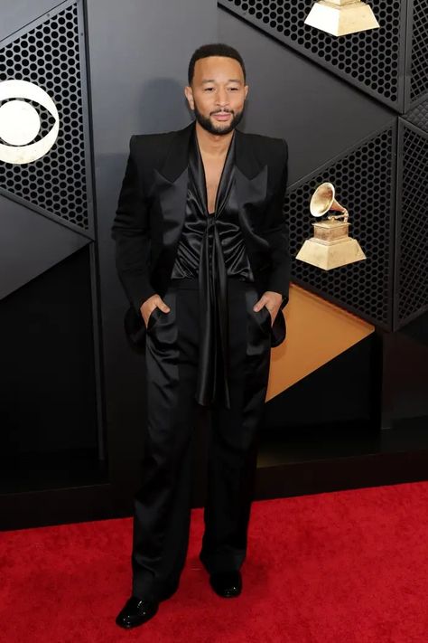 Grammys 2024: Most Daring Looks Celebrities Wore on the Red Carpet Gaurav Gupta Gowns, Grammys 2024, Daring Outfits, Michael Jackson Daughter, Dawn Richard, Charlotte Lawrence, Laverne Cox, Silver Gown, Sheer Gown