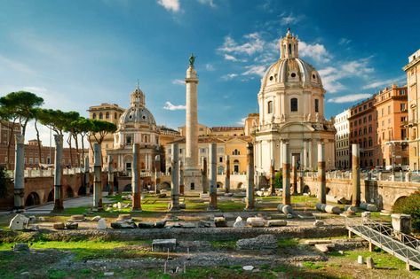 30 Free Things to Do in Rome | Rome Vacations | Great Value Vacations Free Things To Do In Rome, Rome Vacation, Arch Of Constantine, Florence City, Rome Photo, Rome Antique, Vatican Museums, Rome Travel, Italy Vacation