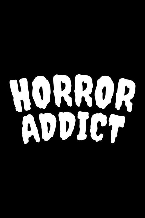 I love horror, it moves my adrenaline. It's a great idea for horror addicted people and also a great gift for your family members or friend who love horror too. click the link to select from available wide range of products such as Adults T-shirts, Kids T-shirts, Hoodies, Sweatshirts, Mugs, Phone Cases, Stickers, Canvas Prints, Home Decor & more.. I Love Horror, Vintage Halloween Images, Phone Cases Stickers, Horror Lovers, Shirt Design Inspiration, Halloween Images, Movie Lover, Halloween Horror, Scary Movies