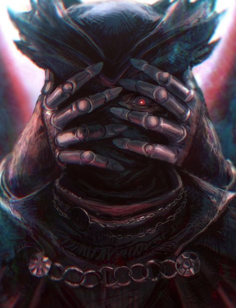 Bloodborne, Video Games, On Twitter, Twitter, Red, Art, Video Game