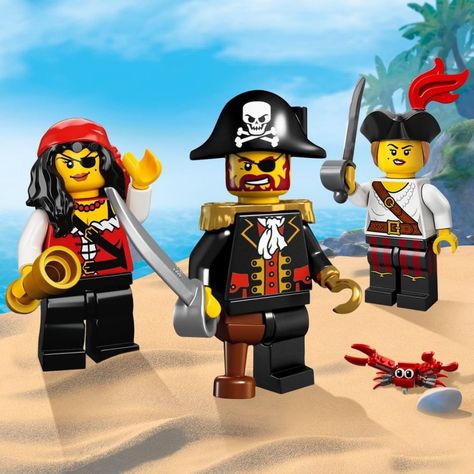 Don't miss the LEGO Pirate Treasure Hunt at LEGOLAND® Discovery Centre in Birmingham! Have ever you been? Would you ever go? (They have adult events too) Pirate Treasure Hunt, Pirate Lego, Lego Pirates, Pirate Wedding, Childhood Aesthetic, Walking The Plank, Lego Minifigs, Lego Creative, Pirate Treasure