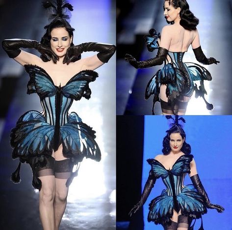 Butterfly Couture Fashion, Butterfly Couture, Butterfly Outfit Aesthetic, Hunger Games Inspired Outfits, Burlesque Dress, Hunger Games Fashion, Fashion Illustration Dresses, Fashion Inspiration Design, Stage Outfits