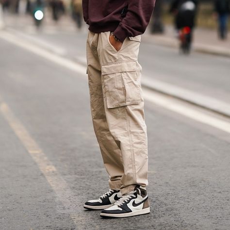 Khaki Cargo Pants Outfit Men, Men Cargo Pants Outfit, Cargo Outfit Men, Khaki Cargo Pants Outfit, Khaki Pants Outfit Men, Cargo Pants Outfit Men, Cream Cargo Pants Outfit, Khaki Pants Outfit, Types Of Trousers