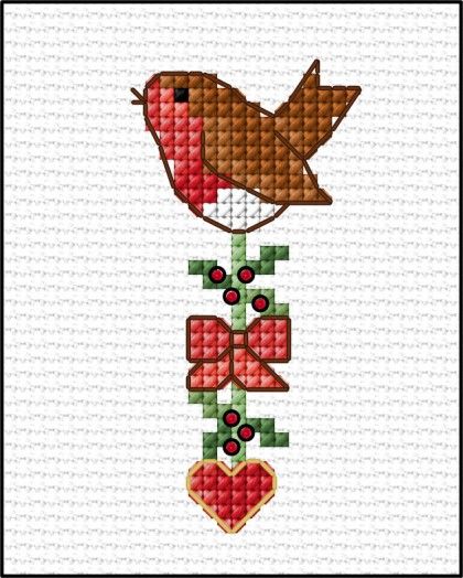 Lesley Teare, Christmas Cross Stitch Patterns Free, Cross Stitch Christmas Cards, Christmas Robin, Christian Cross Stitch, Cross Stitch Pillow, Xmas Cross Stitch, Small Cross Stitch, Cross Stitch Christmas Ornaments