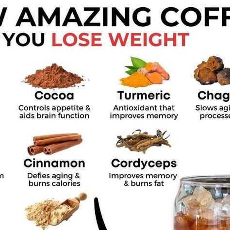 Superfoods Company on Instagram: "Switching to a healthier lifestyle has never been easier! 🧠💪🔥👖 This TASTY coffee is packed with 12 natural superfoods that help...
.
✅ Clear brain fog 🧠
✅ Curb cravings 🍪
✅ Boost metabolism 📈
✅ Drop pant sizes👖
.
NON-GMO, sugar-free, and low-calorie. ☕️
Nutritionist, weight-loss specialist, and trainer-backed. ✔️
.
.
Now over 10,000 5-Star Reviews and over 600,000 customers. Learn more at: https://superfoodscompany.com/super-amazing-coffee" Clear Brain Fog, Curb Cravings, Brain Fog, Improve Memory, Healthier Lifestyle, Brain Function, Boost Metabolism, Non Gmo, Burn Calories