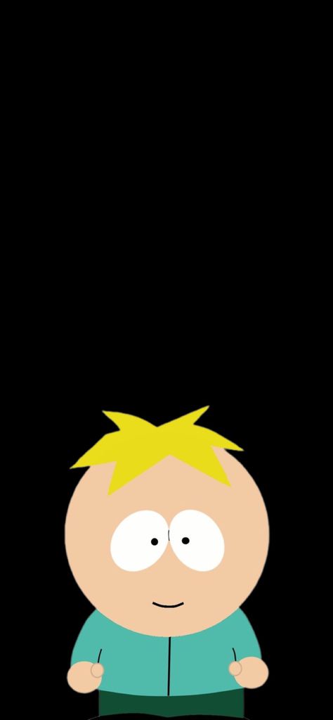 South Park Poster Butters, South Park Characters Black Background, South Park Butters Wallpaper, South Park Wallpaper Butters, Butters Wallpaper South Park, South Park Lockscreen, Butters Wallpaper, South Park Wallpapers, Wallpaper South Park