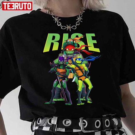 Ninja Turtle Clothes, Tmnt Clothes, Tmnt Items, Turtle Clothes, Wally Darling, Teenage Ninja, Teenage Ninja Turtles, Tmnt 2012, Unisex Tshirt