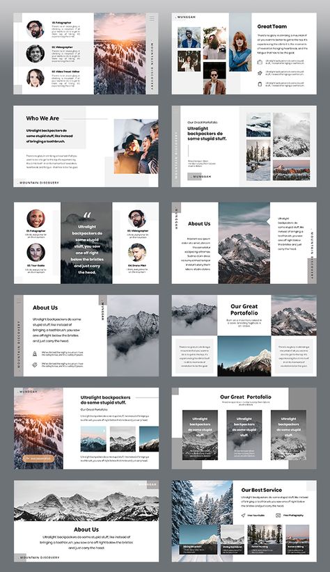 Powerpoint Picture Layout, Culinary Design, Gallery Layout, Cool Powerpoint, Collage Layout, Catalog Design Layout, Creative Layout, Presentation Slides Design, Brochure Design Layout