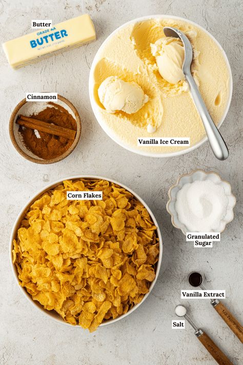 Buckle up, ice cream lovers, this homemade fried ice cream recipe is a game changer. The secret? It isn't actually deep-fried. That means less mess, less work, but all the goodness of a crispy fried ball of ice cream. Fried Ice Cream Dessert, Mexican Fried Ice Cream, Fried Ice Cream Recipe, Best Homemade Ice Cream, Organic Ice Cream, Cookie Cookbook, Easy Ice Cream Recipe, Bakery Style Muffins, Fried Ice Cream