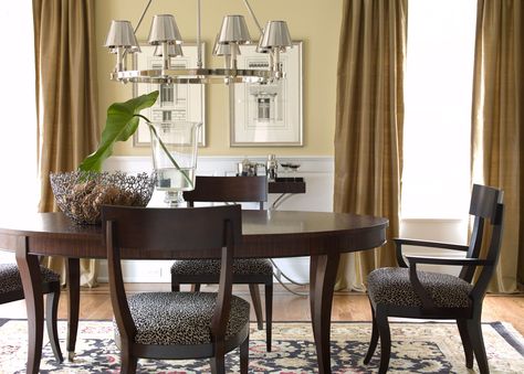 EA Dining Room: Hathaway table; Klismos Armchair Ethan Allen Dining, Ethan Allen Furniture, Rectangular Living Rooms, Table Large, Luxury Dining Room, Living Room Collections, Ethan Allen, Free Interior Design, Room Table