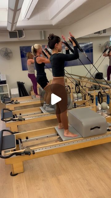 Miku Yoshida on Instagram: "Pilates instructors get tired too. A very real moment of me taking class and I had to break form. This is an advanced standing series. Looks cool but I recommend only professionals or trained clients performing this exercise. No one needs to fall and break anything. 

#pilateslife #pilates #pilateslovers #pilateseveryday #pilatesteacher" Pilates Advanced, Pilates Performer, Advanced Pilates, Pilates Teacher, Pilates Instructor, Professions, Pilates, In This Moment, Instagram