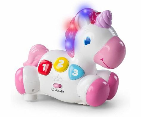 Bright Starts, Crawling Baby, Baby Einstein, Rock Baby, Unicorn Toys, 1st Birthday Gifts, Musical Toys, Activity Toys