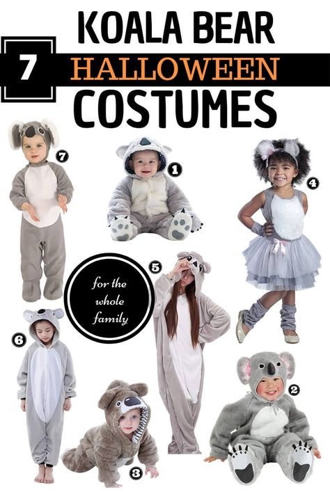 Halloween Kids Costumes, Priscilla Queen Of The Desert, Koala Costume, Koala Birthday, Halloween Treat Ideas, Queen Of The Desert, Look Halloween, Halloween Makeup Look, Kid Costumes