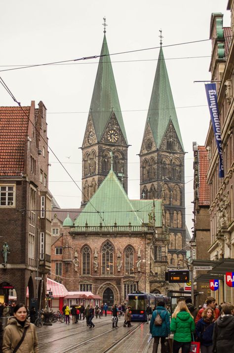 https://flic.kr/p/jEZgGE | St.-Petri-Dom | Bremen Bremen Aesthetic, Study Abroad, Bremen