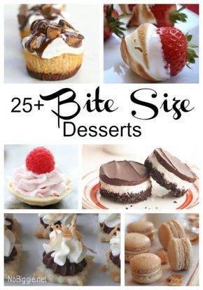 25+ Bite Size Desserts Preschool Snack, Mini Dessert Recipes, Bite Size Food, Easter Desserts, Dessert Bites, Bite Size Desserts, Oreo Dessert, Party Desserts, Yummy Sweets