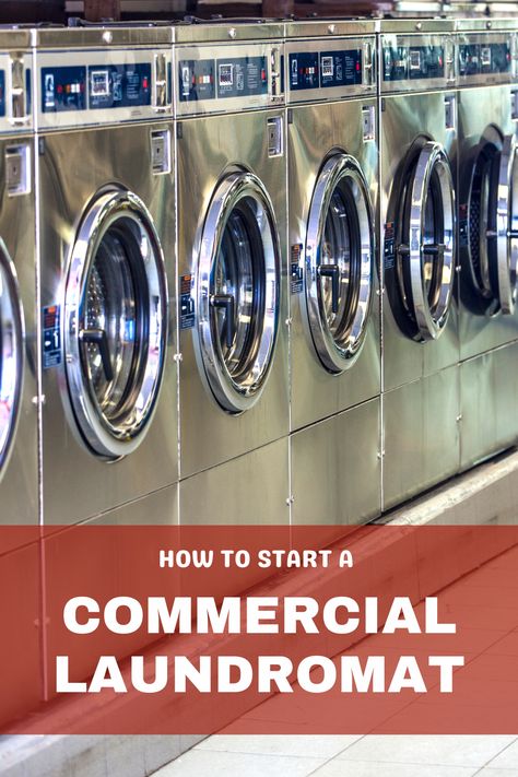 Laundry Mat Business Ideas, Commercial Laundry Service, Laundromat Business, Dry Cleaning Business, Self Service Laundry, Laundry Business, Opening A Bank Account, Commercial Laundry, Business Bank Account