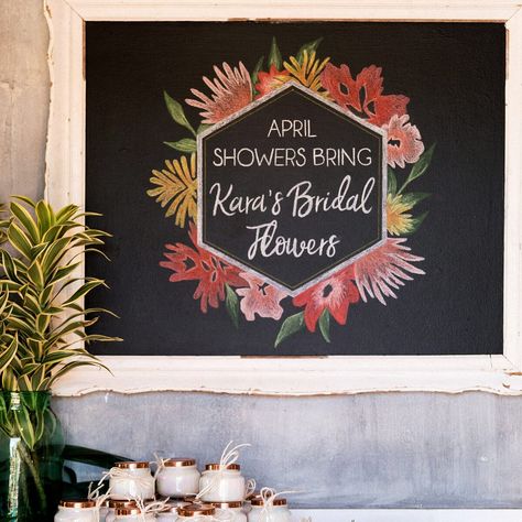 Oscar de la Renta Spring 2020 Wedding Dress Collection | Martha Stewart Bridal Shower Signage, Summer Bridal Showers, Bridal Shower Tables, Themed Bridal Shower, Bride Shower, Bridal Shower Centerpieces, Pre Wedding Party, Unique Bridal Shower, Wedding Etiquette